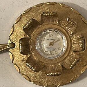 Vintage pocket watch or pendant no chain